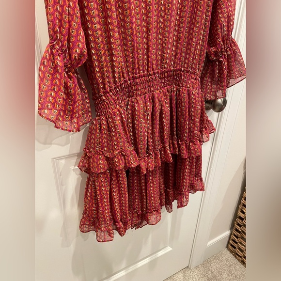 MISA Los Angeles Inge Mini Dress in Sz L - Picture 7 of 9